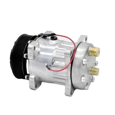 품질  Sanden type 7H15- 8027 for Universal AC COMPRESSOR 8027 공장
